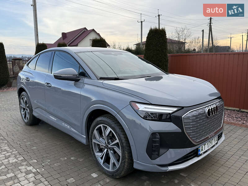 Audi Q4 Sportback e-tron 2022