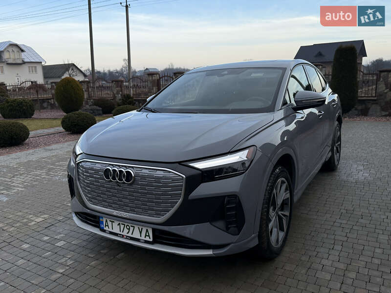 Внедорожник / Кроссовер Audi Q4 Sportback e-tron 2022 в Коломые