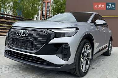 Внедорожник / Кроссовер Audi Q4 Sportback e-tron 2022 в Киеве