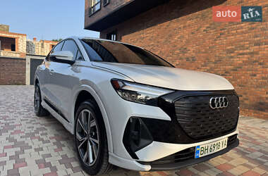Позашляховик / Кросовер Audi Q4 Sportback e-tron 2023 в Одесі