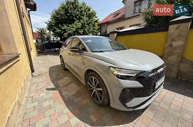 Внедорожник / Кроссовер Audi Q4 Sportback e-tron 2023 в Львове