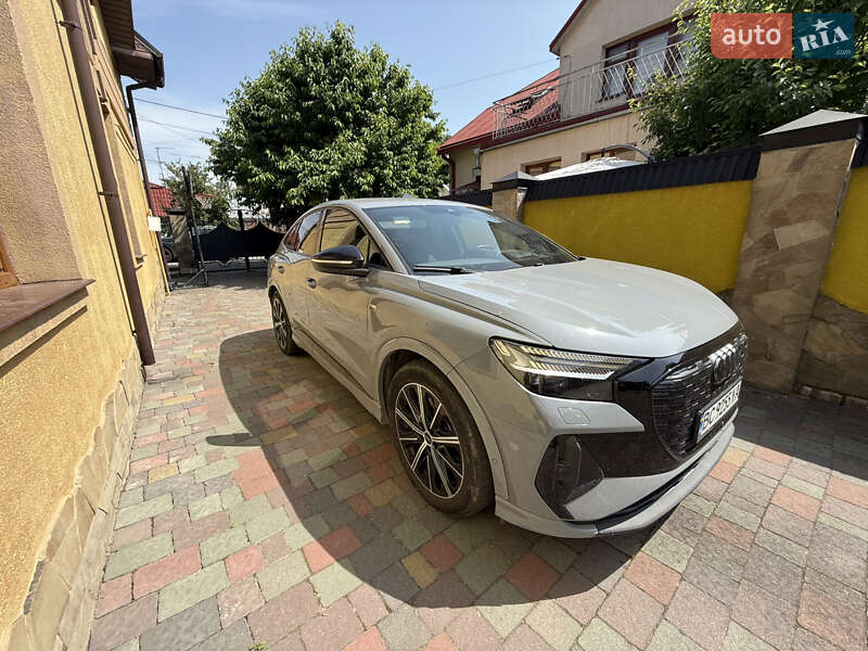 Audi Q4 Sportback e-tron 2023