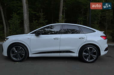 Позашляховик / Кросовер Audi Q4 Sportback e-tron 2022 в Ужгороді