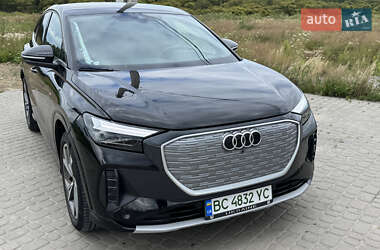 Внедорожник / Кроссовер Audi Q4 Sportback e-tron 2022 в Львове