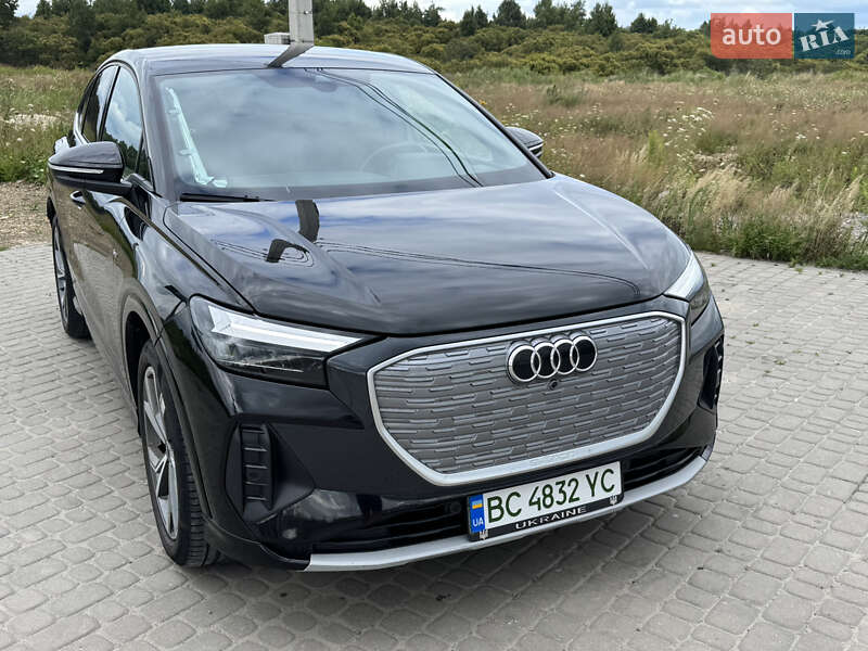 Audi Q4 Sportback e-tron 2022