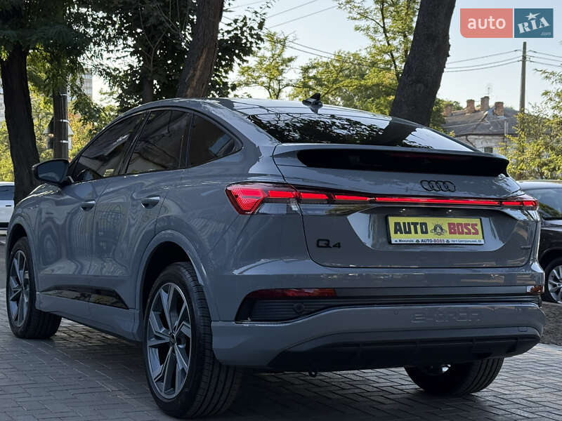 Внедорожник / Кроссовер Audi Q4 Sportback e-tron 2023 в Николаеве