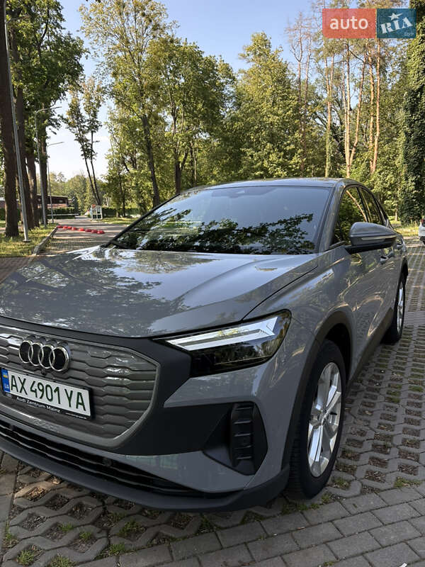 Внедорожник / Кроссовер Audi Q4 Sportback e-tron 2022 в Харькове