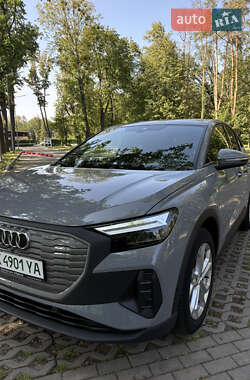 Внедорожник / Кроссовер Audi Q4 Sportback e-tron 2022 в 