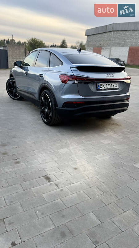 Внедорожник / Кроссовер Audi Q4 Sportback e-tron 2022 в Березному