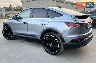 Внедорожник / Кроссовер Audi Q4 Sportback e-tron 2022 в 