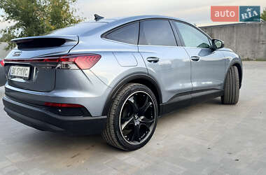 Внедорожник / Кроссовер Audi Q4 Sportback e-tron 2022 в 