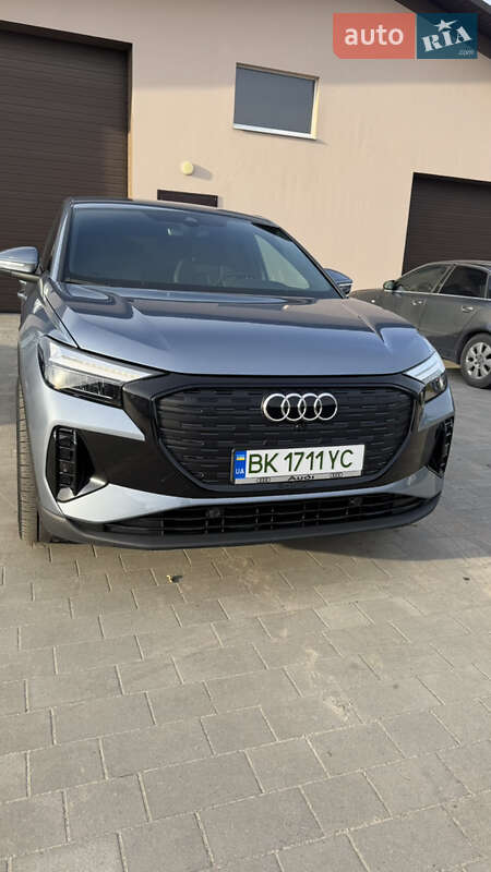 Внедорожник / Кроссовер Audi Q4 Sportback e-tron 2022 в Березному