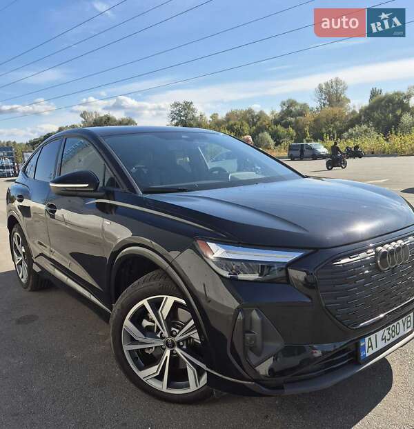 Внедорожник / Кроссовер Audi Q4 Sportback e-tron 2024 в Буче