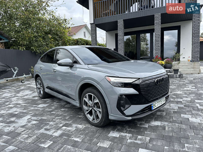 Audi Q4 Sportback e-tron 2023