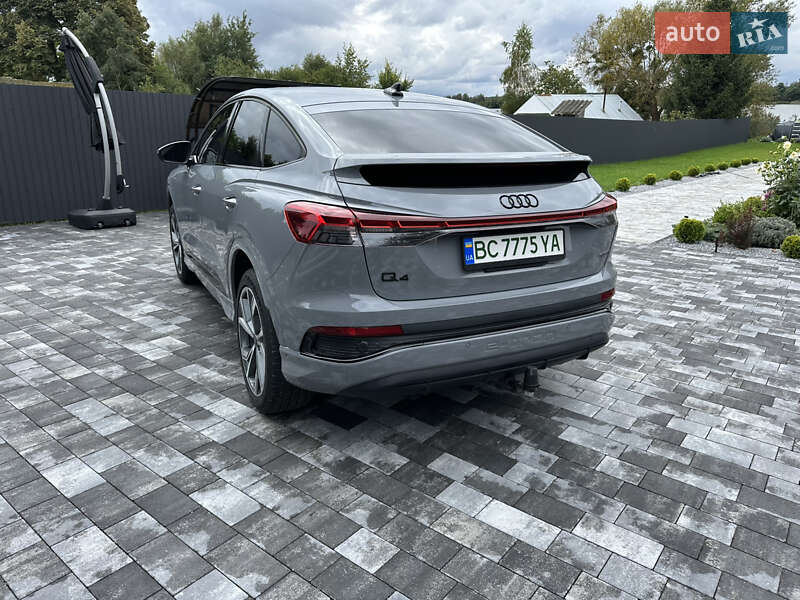 Внедорожник / Кроссовер Audi Q4 Sportback e-tron 2023 в Каменке-Бугской