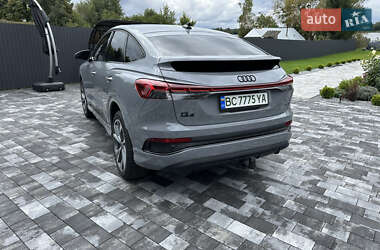 Внедорожник / Кроссовер Audi Q4 Sportback e-tron 2023 в 