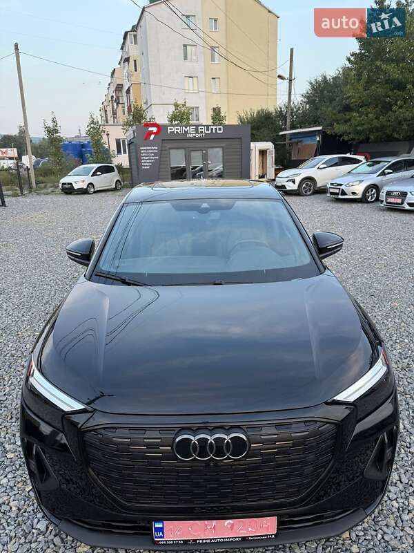 Позашляховик / Кросовер Audi Q4 Sportback e-tron 2023 в Чернівцях