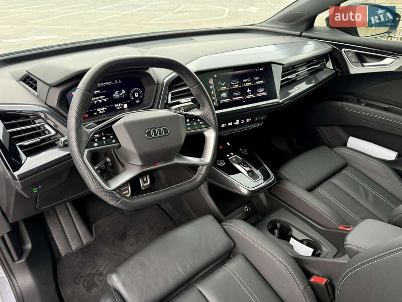 Позашляховик / Кросовер Audi Q4 Sportback e-tron 2022 в Києві