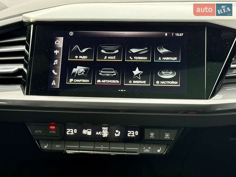 Позашляховик / Кросовер Audi Q4 Sportback e-tron 2022 в Києві