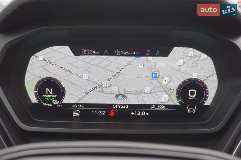Позашляховик / Кросовер Audi Q4 Sportback e-tron 2022 в Одесі