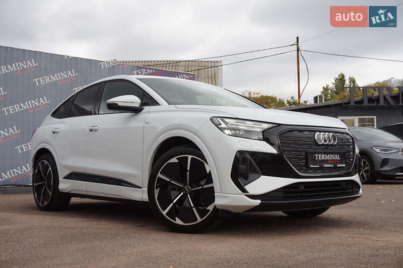 Позашляховик / Кросовер Audi Q4 Sportback e-tron 2022 в Одесі