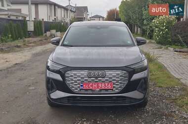 Позашляховик / Кросовер Audi Q4 Sportback e-tron 2024 в Києві