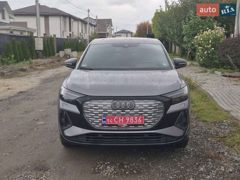 Позашляховик / Кросовер Audi Q4 Sportback e-tron 2024 в Києві фото Позашляховик / Кросовер Audi Q4 Sportback e-tron 2024 в Києві