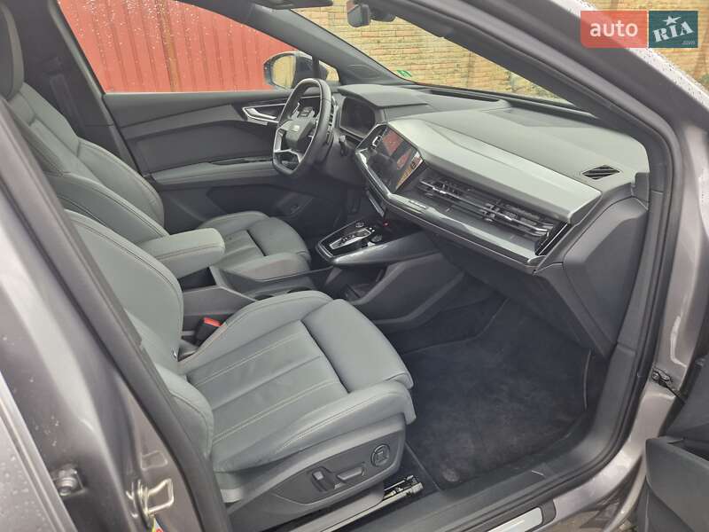 Позашляховик / Кросовер Audi Q4 Sportback e-tron 2024 в Києві фото 13 Позашляховик / Кросовер Audi Q4 Sportback e-tron 2024 в Києві