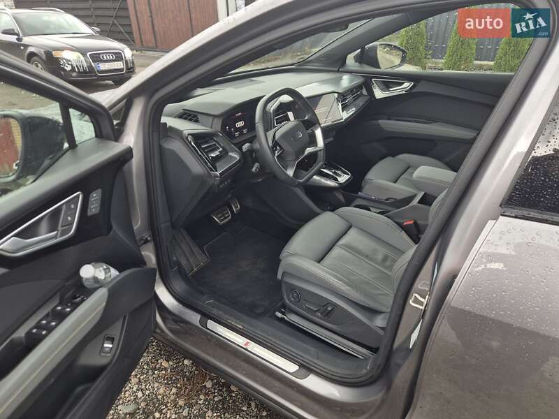 Позашляховик / Кросовер Audi Q4 Sportback e-tron 2024 в Києві фото 19 Позашляховик / Кросовер Audi Q4 Sportback e-tron 2024 в Києві