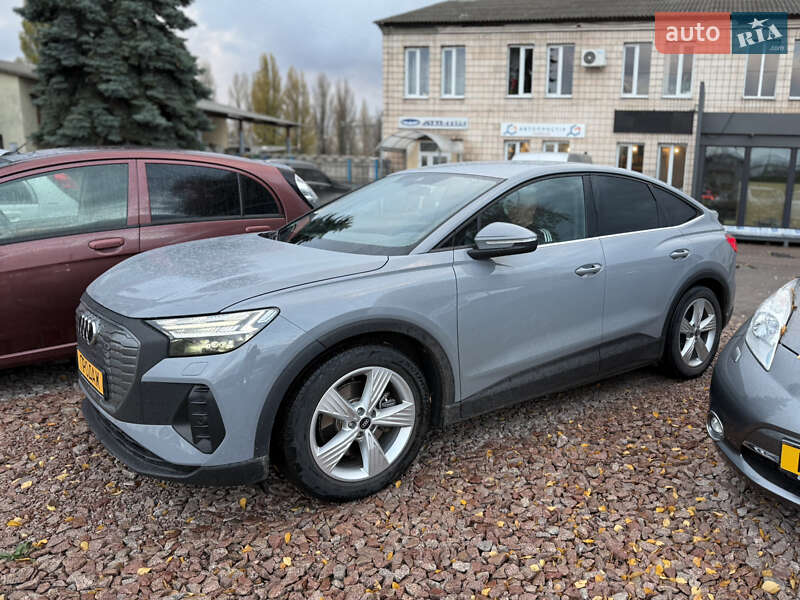 Позашляховик / Кросовер Audi Q4 Sportback e-tron 2023 в Житомирі фото 2 Позашляховик / Кросовер Audi Q4 Sportback e-tron 2023 в Житомирі