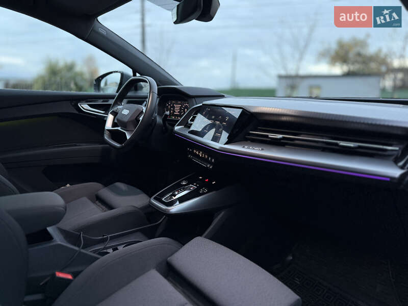 Позашляховик / Кросовер Audi Q4 Sportback e-tron 2023 в Житомирі фото 7 Позашляховик / Кросовер Audi Q4 Sportback e-tron 2023 в Житомирі