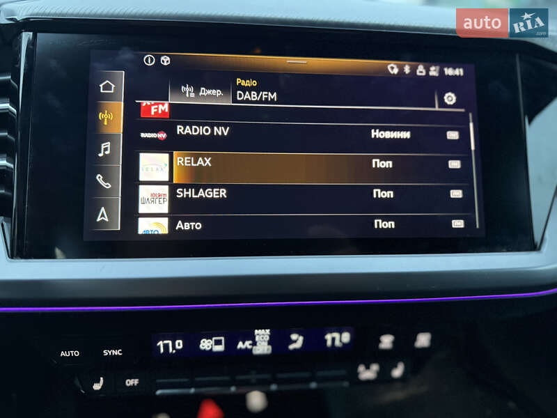 Позашляховик / Кросовер Audi Q4 Sportback e-tron 2023 в Житомирі фото 24 Позашляховик / Кросовер Audi Q4 Sportback e-tron 2023 в Житомирі