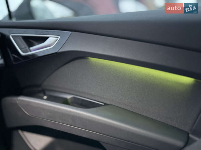 Позашляховик / Кросовер Audi Q4 Sportback e-tron 2023 в Житомирі фото 35 Позашляховик / Кросовер Audi Q4 Sportback e-tron 2023 в Житомирі