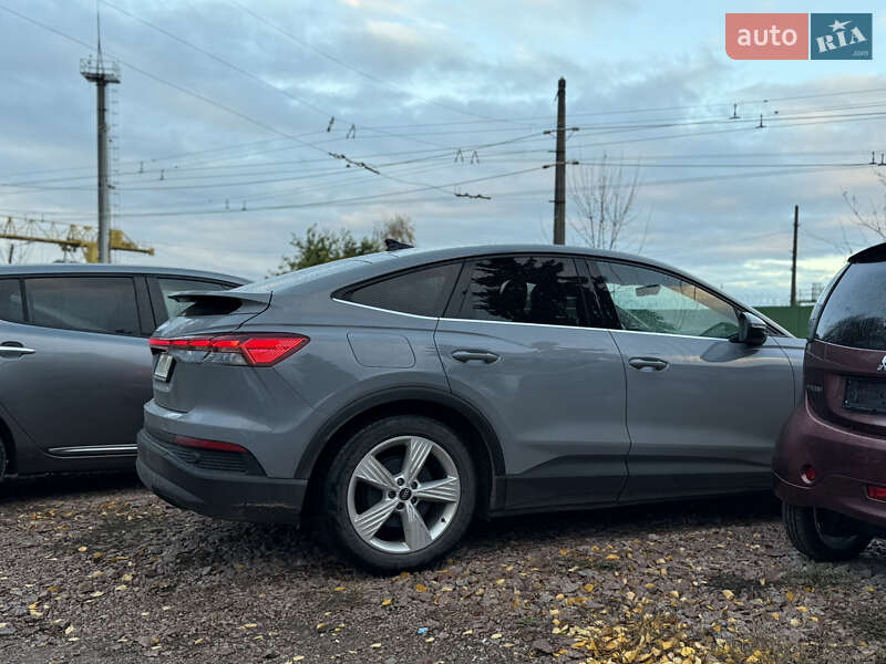 Позашляховик / Кросовер Audi Q4 Sportback e-tron 2023 в Житомирі фото 56 Позашляховик / Кросовер Audi Q4 Sportback e-tron 2023 в Житомирі