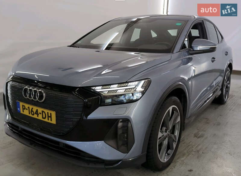 Внедорожник / Кроссовер Audi Q4 Sportback e-tron 2022 в Тернополе