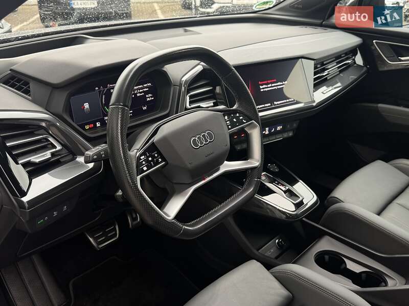 Позашляховик / Кросовер Audi Q4 Sportback e-tron 2022 в Чернівцях фото 12 Позашляховик / Кросовер Audi Q4 Sportback e-tron 2022 в Чернівцях