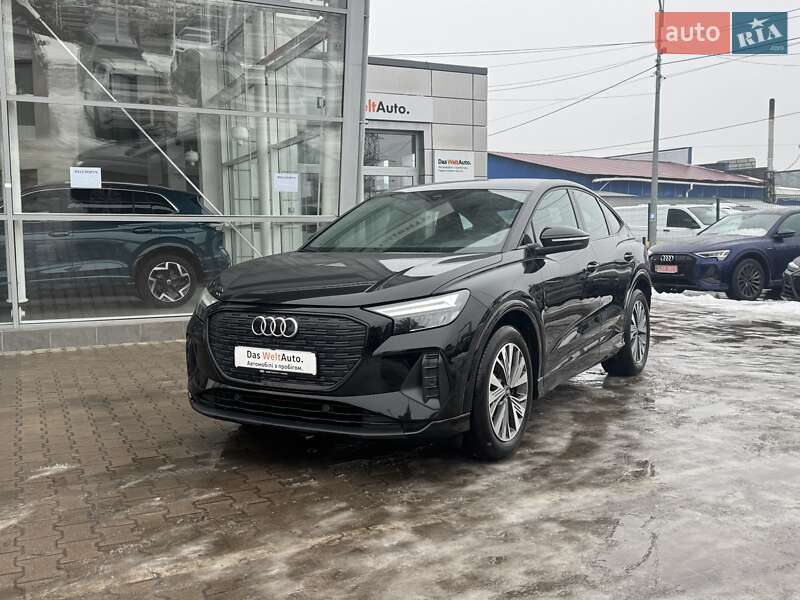 Audi Q4 Sportback e-tron 2022 Audi Q4 Sportback e-tron 2022