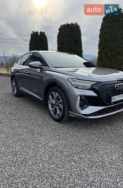 Внедорожник / Кроссовер Audi Q4 Sportback e-tron 2023 в Тячеве