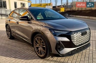 Внедорожник / Кроссовер Audi Q4 Sportback e-tron 2022 в Виннице