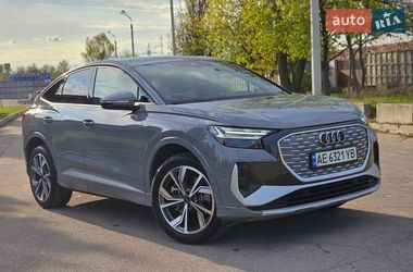 Позашляховик / Кросовер Audi Q4 Sportback e-tron 2023 в Дніпрі