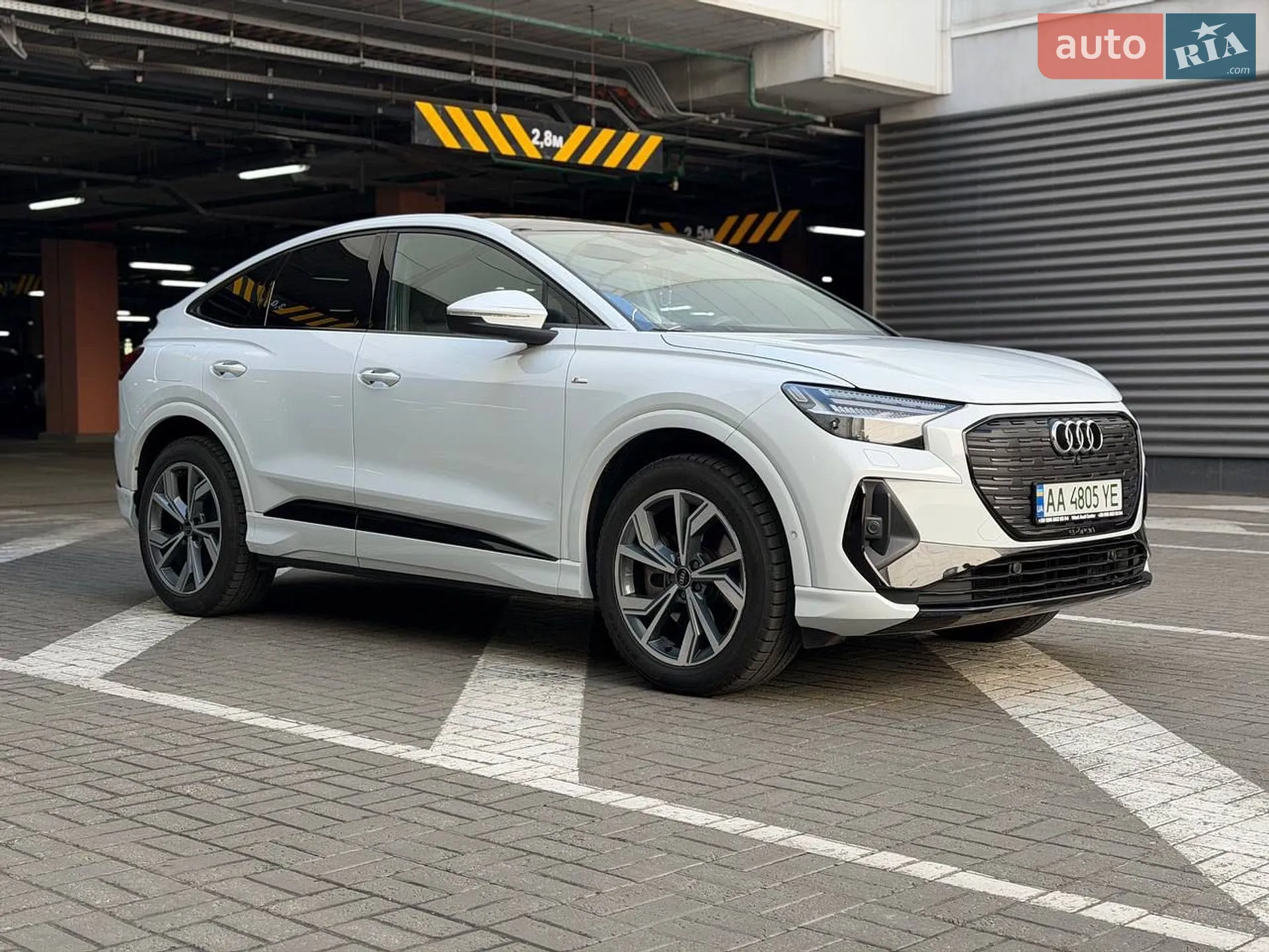 2023 Audi Q4 Sportback e-tron - фото 1
