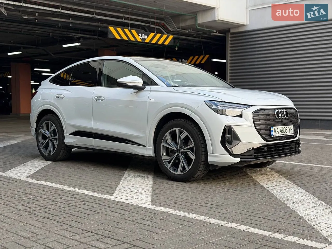 2022 Audi Q4 Sportback e-tron - мініатюра 8