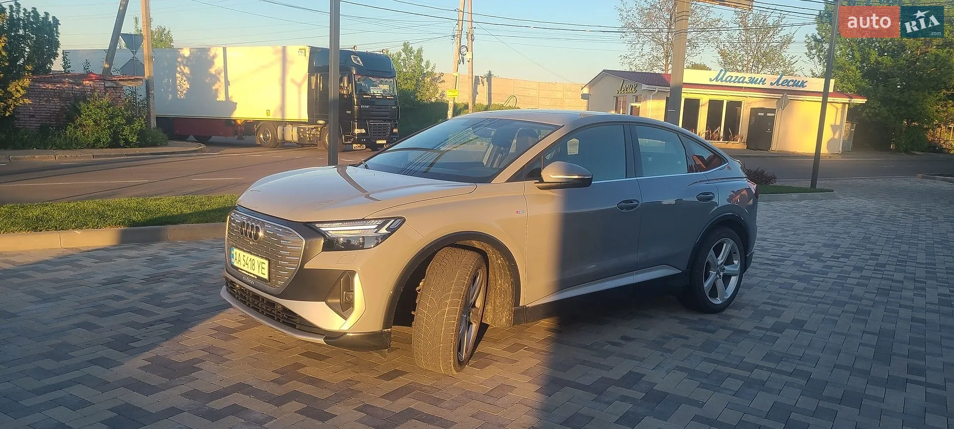 2022 Audi Q4 Sportback e-tron - мініатюра 7
