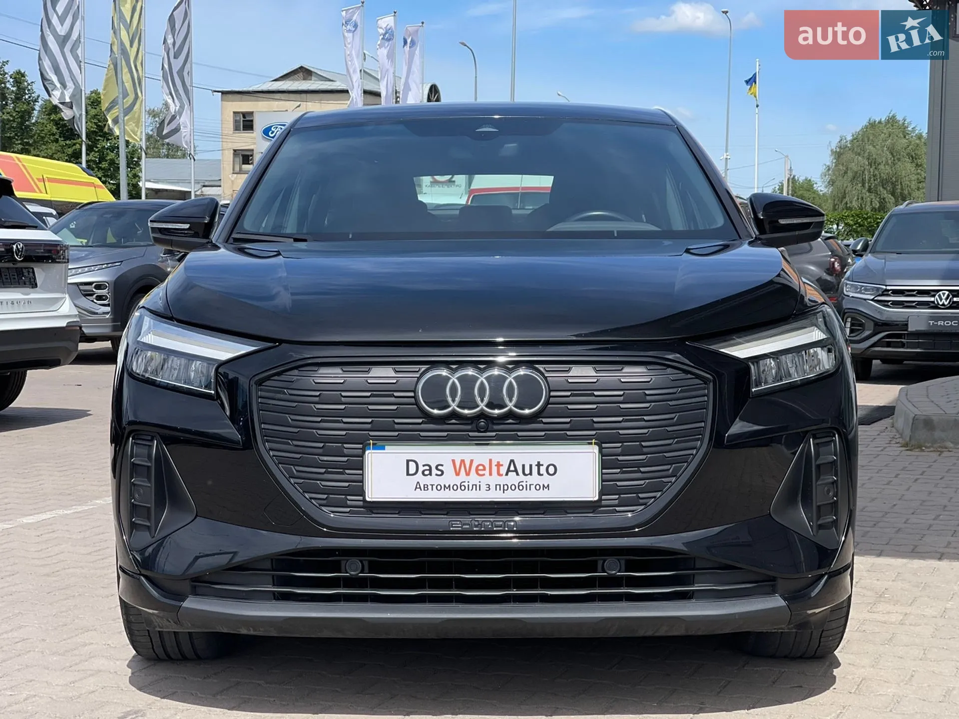 2022 Audi Q4 Sportback e-tron - мініатюра 2