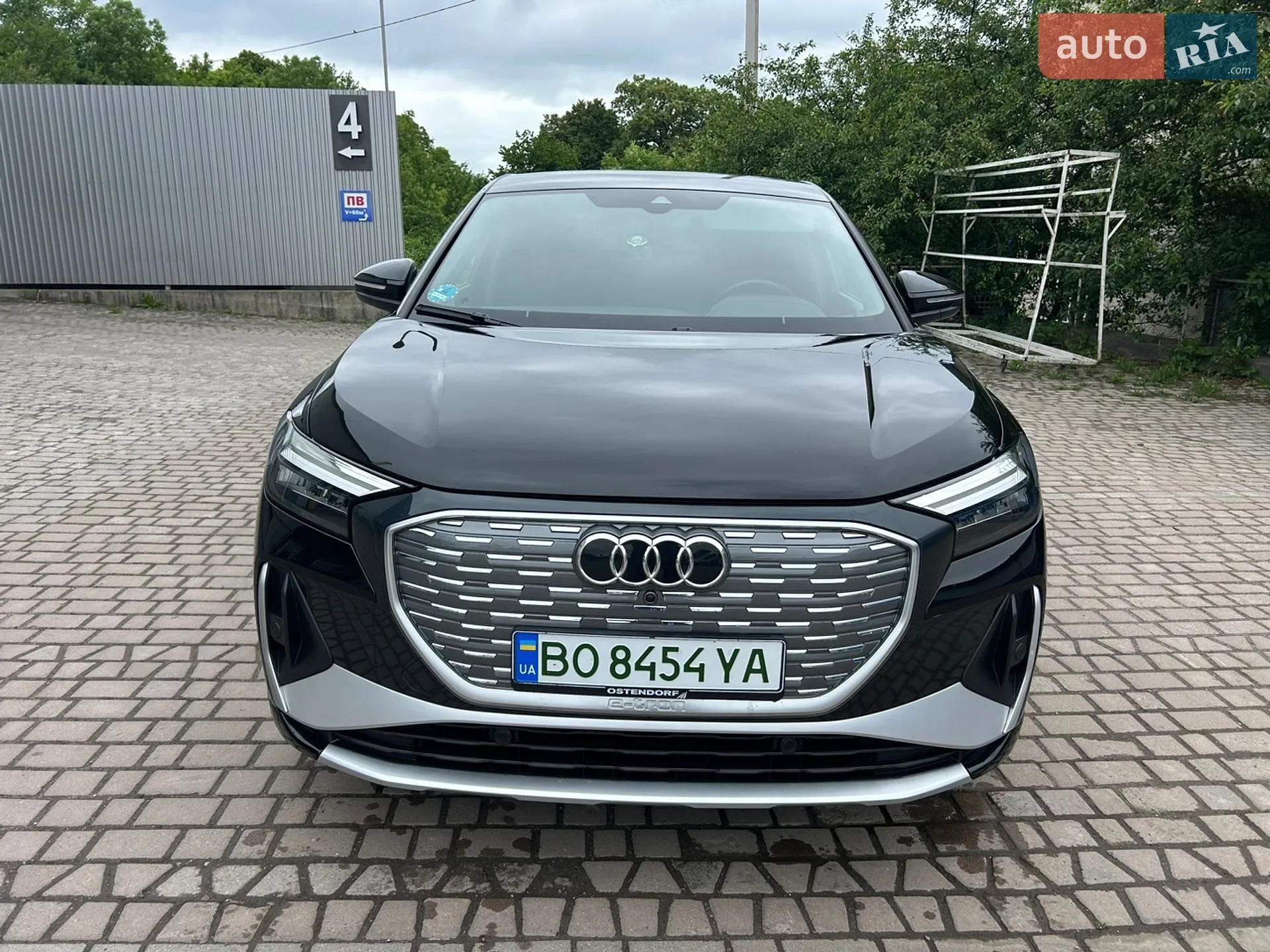 2023 Audi Q4 Sportback e-tron - мініатюра 2
