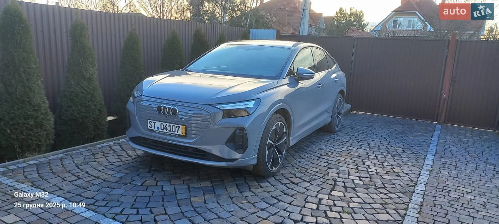 2022 Audi Q4 Sportback e-tron - мініатюра 2