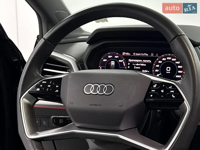 Audi Q4 Sportback e-tron 2022 VIN WA142BFZ1PP004762 фото оголошення 31 з 68
