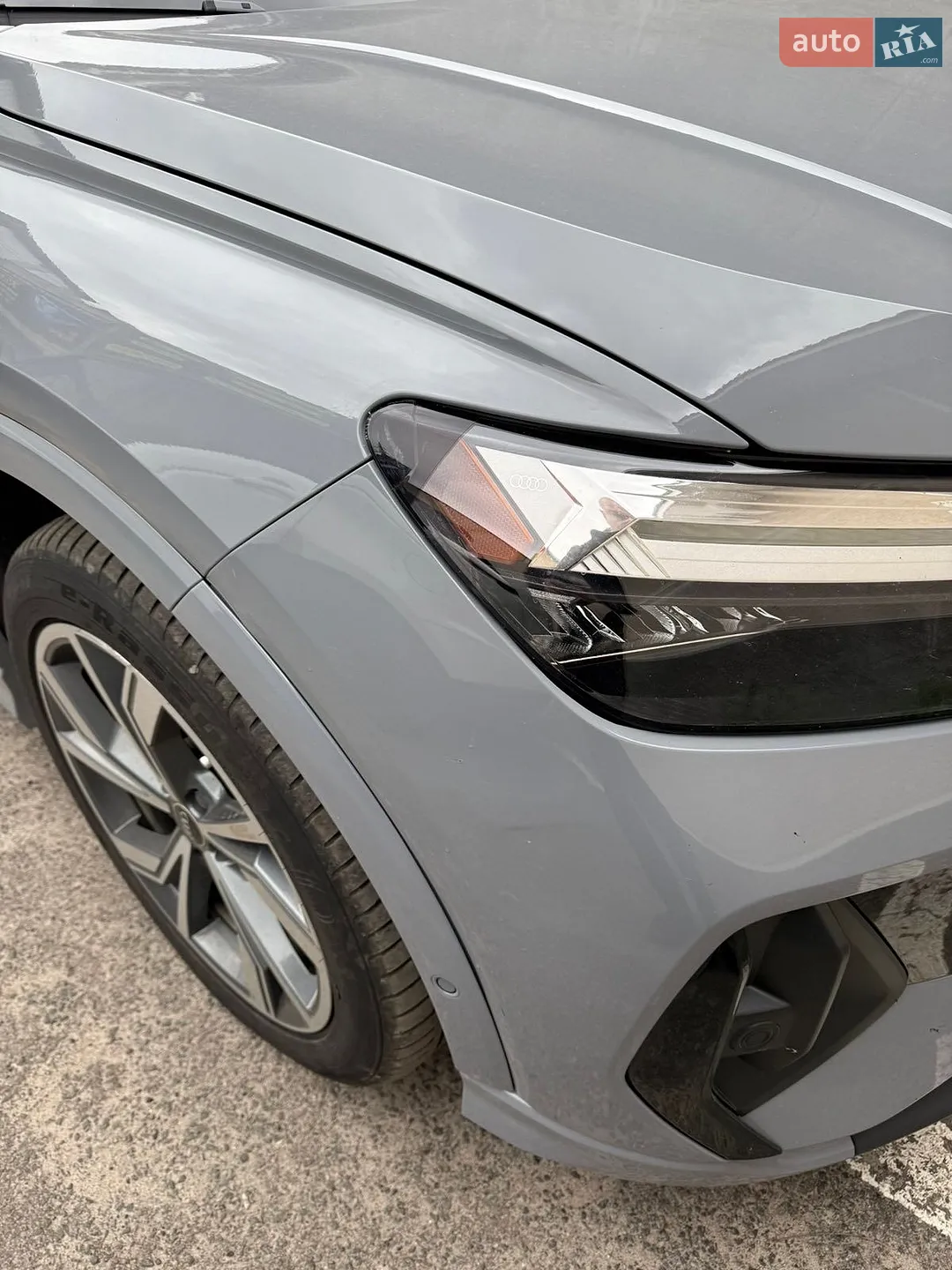 2023 Audi Q4 Sportback e-tron - мініатюра 2