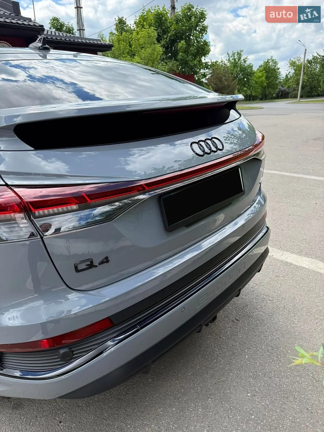 2023 Audi Q4 Sportback e-tron - мініатюра 4