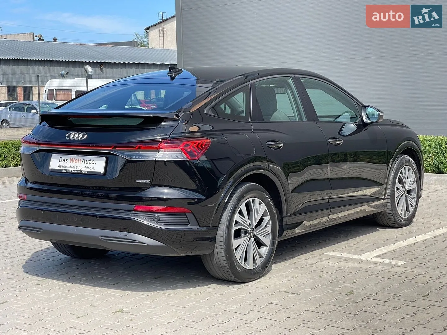 2022 Audi Q4 Sportback e-tron - мініатюра 4